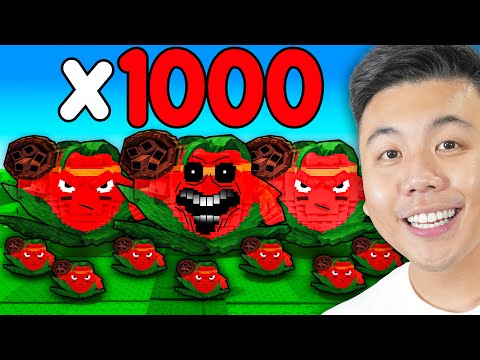 Thumbnail for I Started Over With 1000 Commando Apple Seeds in PLANTS vs BRAINROTS!