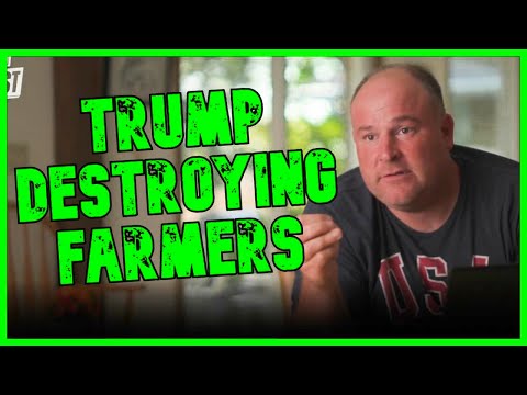 Thumbnail for ‘HE’S DESTROYING US’: Farmer Drops TRUTH NUKE On Trump’s Tariff BS | The Kyle Kulinski Show