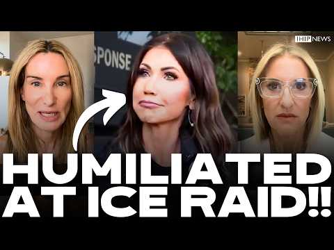 Thumbnail for IHIP News: Kristi Noem's FAILURE ICE Outing, LOSES IT During Interview!!