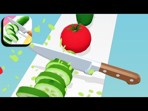 Thumbnail for Perfect Slices Live Now 🍎🔪 Gameplay 65 #live #shortslive