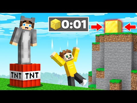 Thumbnail for First to Find the Block WINS in Minecraft