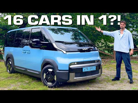 Thumbnail for Kia PV5: This CHEAP Modular Van Is A Game Changer!