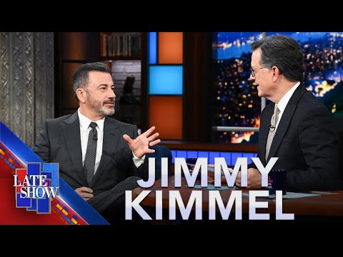 Thumbnail for “I Never Imagined That We’d Ever Have A President Like This” - Jimmy Kimmel