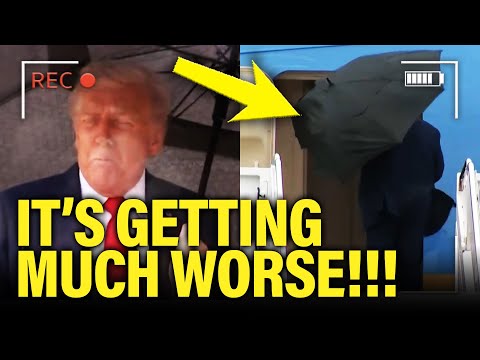 Thumbnail for Trump’s Rapid HEALTH DECLINE on DISPLAY as he STRUGGLES ON TRIP