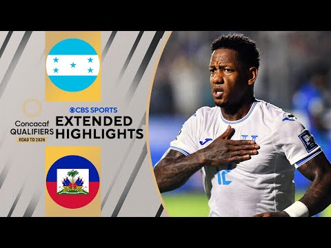 Thumbnail for Honduras vs. Haiti: Extended Highlights | CONCACAF World Cup Qualifiers | CBS Sports