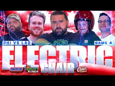 Thumbnail for Max Leads the Philly Fans in a Fight to Survive Game 4 | Barstool Gambling Cave