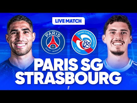 Thumbnail for 🔴🔵 PSG - STRASBOURG LIVE / 🔥ALLEZ PARIS! / 🚨LE RETOUR DU PSG ET DES BLESSES ! / L'AVANT LDC! / L1