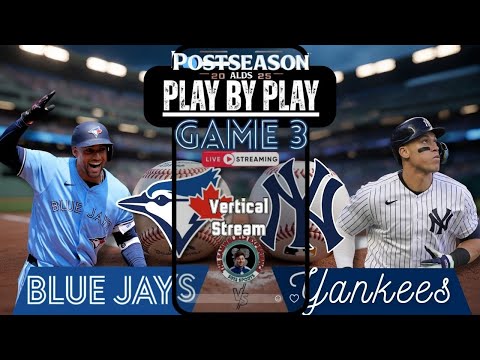 Thumbnail for Vertical:  Toronto Blue Jays vs New York Yankees MLB ALDS Showdown & Reactions!