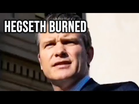 Thumbnail for Hegseth ABANDONED By Veterans After Military Speech Backfires