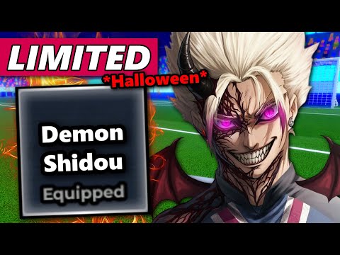 Thumbnail for Demon Shidou Style Is PEAK (Full Showcase) | Blue Lock Rivals