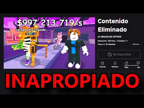 Thumbnail for ¡EMERGENCIA! Steal a Brainrot será Eliminado por esto ... (Roblox)