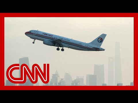 Thumbnail for Chinese airlines push back against Trump plan banning flights over Russia on US routes