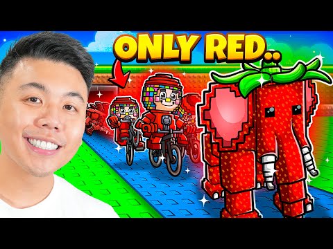 Thumbnail for $0 to $1 Trillion Using ONLY Red Brainrots!