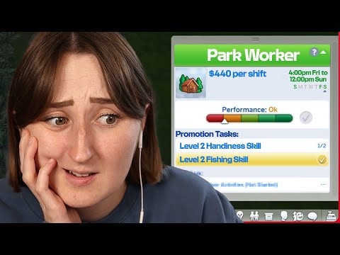Thumbnail for the park worker career is IMPOSSIBLE