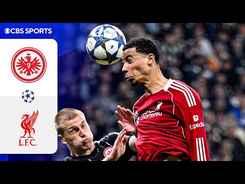 Thumbnail for Eintracht Frankfurt vs. Liverpool: Extended Highlights | UCL League Phase MD 3 | CBS Sports Golazo