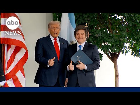 Thumbnail for Trump addresses $20 billion bailout for Argentina amid U.S. government shutdown