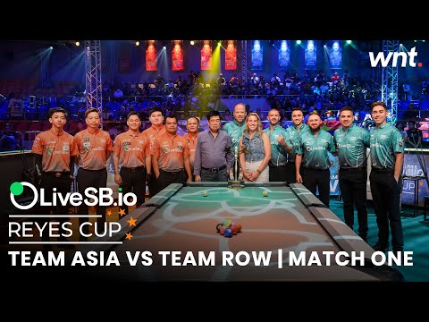 Thumbnail for Team Asia vs Team ROW | Match One | 2025 Reyes Cup