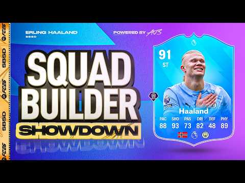 Thumbnail for PLAYER OF THE MONTH HAALAND SQUAD BUILDER SHOWDOWN!!!