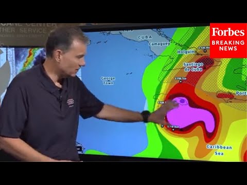 Thumbnail for FULL UPDATE: National Hurricane Center Releases New Info About 'Now-Powerful' Hurricane Melissa