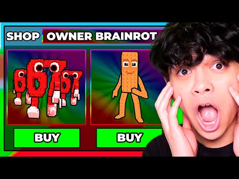 Thumbnail for Steal a Brainrot, But You Can BUY OWNER BRAINROTS..