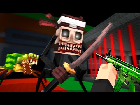Thumbnail for Sobreviví a los BRAINROTS en Minecraft #6