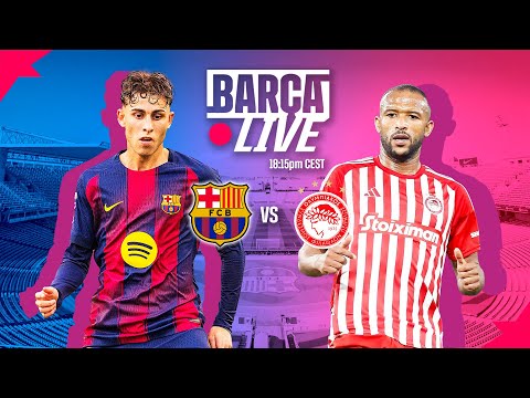 Thumbnail for 🔴 BARÇA LIVE | FC BARCELONA vs OLYMPIAKOS | UEFA CHAMPIONS LEAGUE 25/26 🏆