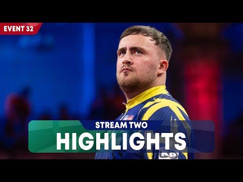 Thumbnail for ASTONISHING DISPLAYS! 🤯 | 2025 Players Championship 32 | Stream Two Highlights
