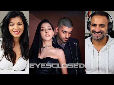 Thumbnail for JISOO X ZAYN – Eyes Closed Reaction | Official Music Video
