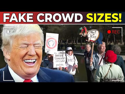 Thumbnail for DEMS HUMILIATED: “No Kings” Protest FLOPS With Pathetic Crowd Size & Failed Chants
