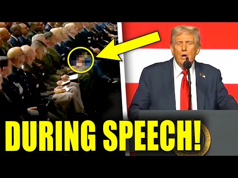 Thumbnail for OH SH*T: Generals DID THIS WITH NOTES WHILE TRUMP WAS SPEAKING!