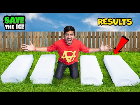 Thumbnail for RESULTS- Save The Ice Challenge & Win ₹100000 | किसकी बर्फ बचेगी?