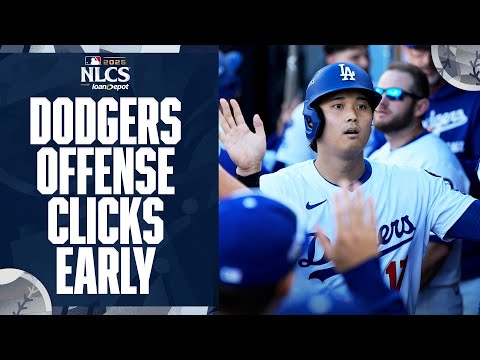 Thumbnail for Shohei Ohtani's leadoff triple and Mookie Betts' double has the Dodgers cooking early 😤 | 大谷翔平 ハイライト