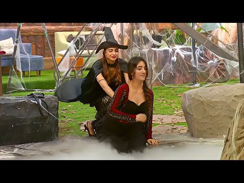 Thumbnail for Bigg Boss 19 LIVE - Farhana Ne Diya Ashnoor Ko Pool Me Dhakka | Episode 45