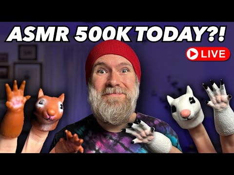 Thumbnail for ASMR for 500,000 Subscribers only 😁
