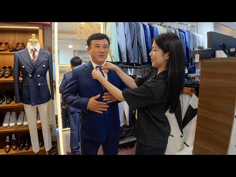 Thumbnail for 그동안 고생하신 오렌지 아저씨를 위해서 양복을 맞춰드렸습니다