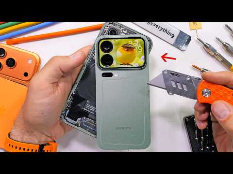 Thumbnail for Xiaomi 17 Pro vs iPhone 17 Pro -- Attack of the Clones!