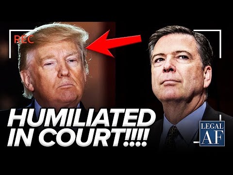 Thumbnail for Trump HEADED for RUDE AWAKENING as Comey INDICTMENT FAILS ALREADY