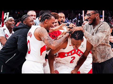 Thumbnail for GAME-WINNER! Jonathan Mogbo WINS IT for the Raptors 😱