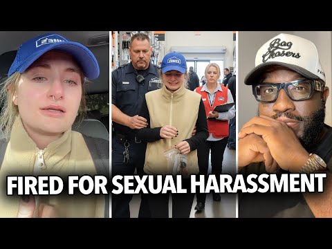 Thumbnail for "I Was Fired For Sexual Harassment..." Single Mother Is Mad At Lowes When a Man Reports Her To HR 🤔