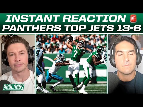 Thumbnail for New York #Jets DROP To 0-7 vs. #Panthers REACTION (FULL BADLANDS)