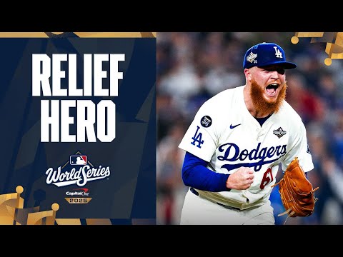 Thumbnail for BULLPEN SAVIOR! Will Klein pitches four scoreless innings for the Dodgers! (5 Ks, earns the win!) 🔥