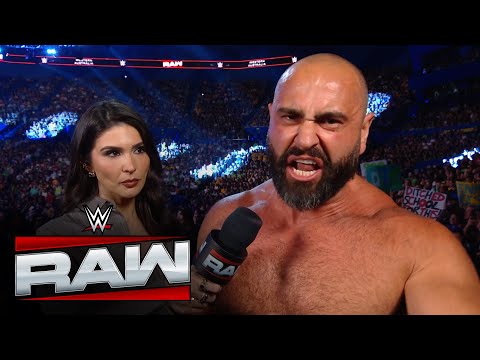 Thumbnail for Rusev is fired up for his title match against Dominik Mysterio: Raw highlights, Oct. 13, 2025