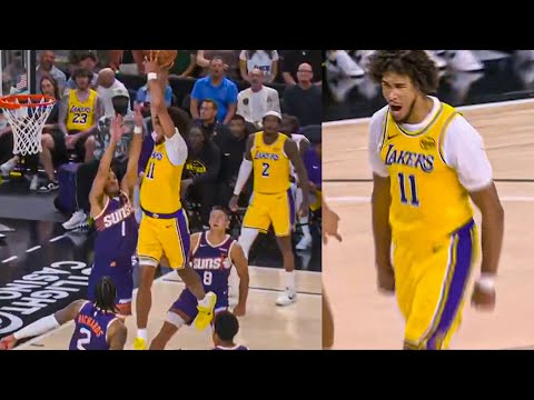 Thumbnail for Jaxson Hayes just put Devin Booker on a POSTER 😱