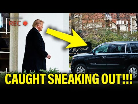 Thumbnail for Trump SNEAKS OUT of WH as SHUTDOWN DISASTER GROWS