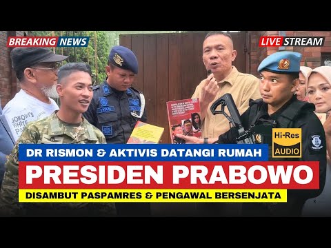 Thumbnail for 🔴 Full - Dr Rismon ke Rumah Presiden Prabowo Subianto❗Isi Podcast Sepulang Rumah Presiden❗