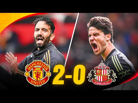 Thumbnail for Huge TEAM Win For Amorim! Lammens SUPERB & Sesko CLASS! | MAN UTD 2-0 SUNDERLAND