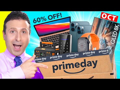 Thumbnail for Top 25 NEW October Amazon Prime Day 2025 Deals 🚨 (Updated Hourly!!)