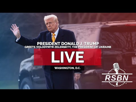 Thumbnail for LIVE: President Trump Meets with Ukrainian President Zelenskyy - 10/17/25