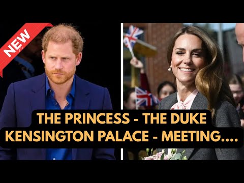 Thumbnail for PRINCESS CATHERINE , HARRY & THAT MEETING AT KENSINGTON PALACE .. #meghan #princeharrry #kensington
