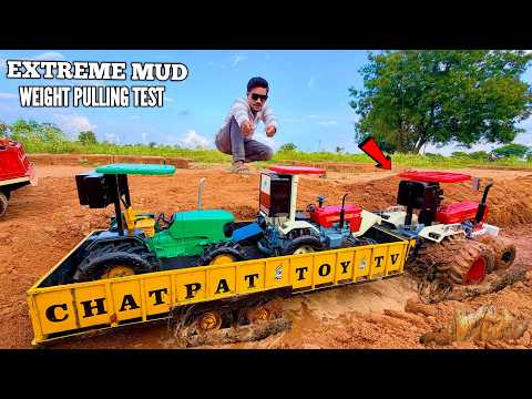 Thumbnail for Rc Swaraj 855 , John Deere , new Holland Tractors Weight Pull test 